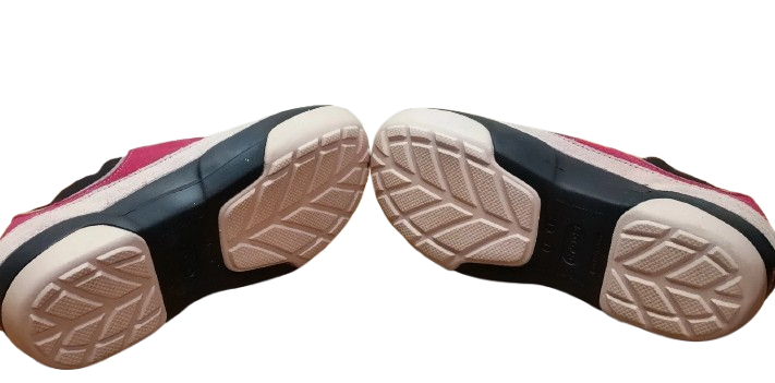Дитячі крокси сліпони для дівчинки Crocs Kids Dawson Slip-On Pink (25/26, рожевий) - изображение 4