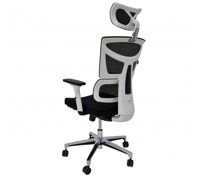 Крісло Barsky ECO White G-11 slider - изображение 2
