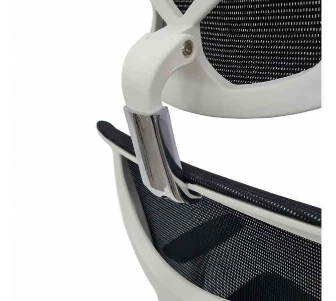 Крісло Barsky ECO White G-11 slider - изображение 9