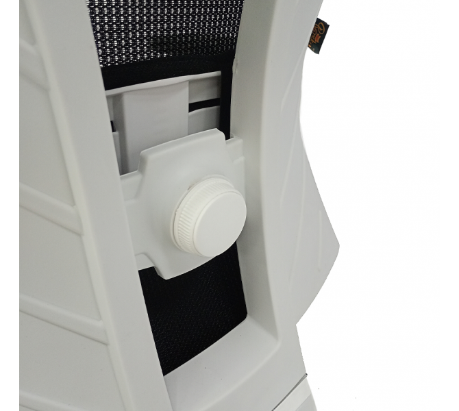 Крісло Barsky Mesh White/Black BM-04 - изображение 11