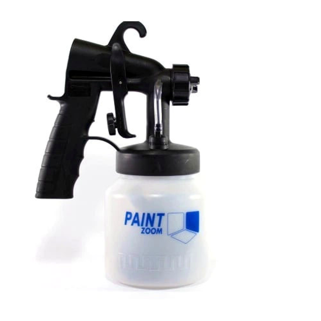 Электрический краскопульт мощностью 650 Вт для покраски и распыления Paint Zoom - Фото 1 Электрический краскопульт мощностью 650 Вт для покраски и распыления Paint Zoom - изображение 1
