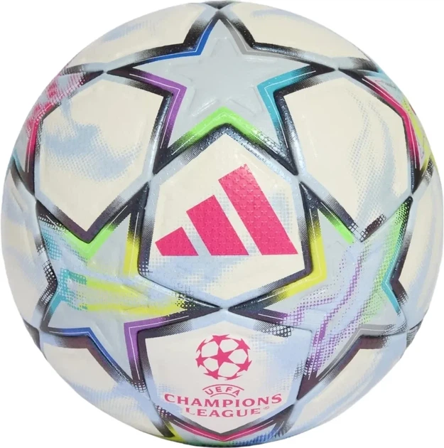 Футбольний м'яч Adidas UCL Pro 26/27 професійний термополіуретан білий - зображення 3