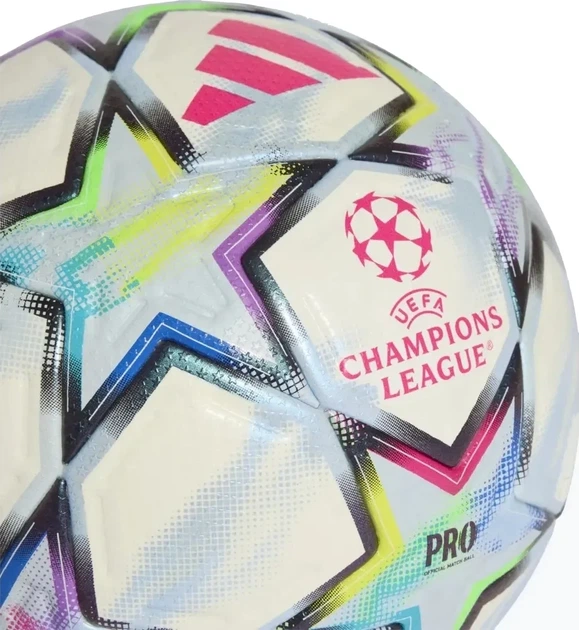 Футбольний м'яч Adidas UCL Pro 26/27 професійний термополіуретан білий - зображення 7