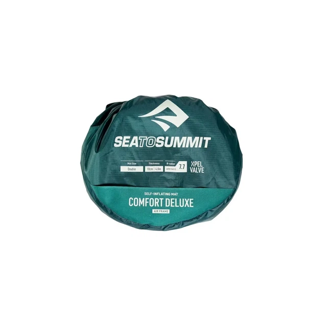Килимок самонадувний Sea to Summit Comfort Deluxe Self Inflating Mat Double rain forest (100088039) - Фото 3 Килимок самонадувний Sea to Summit Comfort Deluxe Self Inflating Mat Double rain forest (100088039) - изображение 3