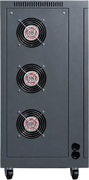 Stabilizator napięcia Qoltec automatyczny AVR 10kVA Expert Line (5901878519067) - Zdjęcie 2 Stabilizator napięcia Qoltec automatyczny AVR 10kVA Expert Line (5901878519067) - obraz 2