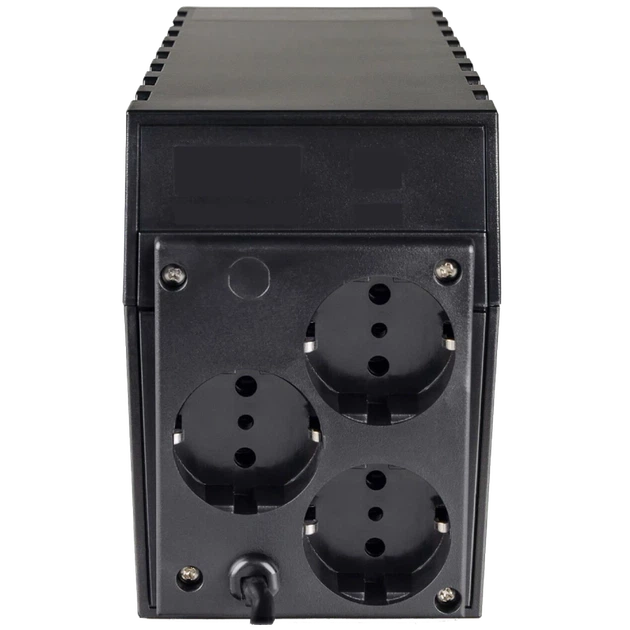 Источник бесперебойного питания Powercom RPT-800A Schuko - изображение 2