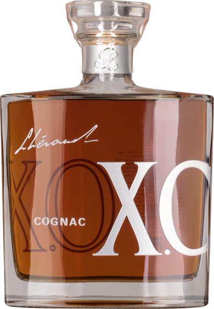 Коньяк Lheraud XO Eugénie 0.7 л 43% у подарунковій упаковці (3558270002714) - зображення 2