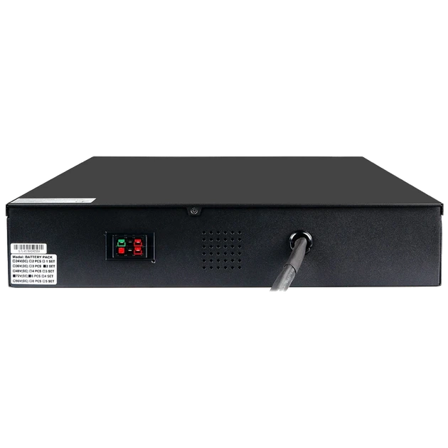Блок батареи для ИБП POWERCOM MRT-2K/3K (EBP.MRT-2000/3000) - изображение 2