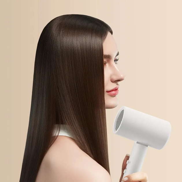 Фен Xiaomi Compact Hair Dryer H101 1600W (White) EU - зображення 9