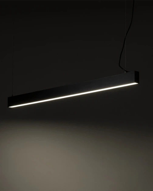 Подвесной светильник, люстра TK Lighting 18080 Luxe LED 1x40W 4000K 4000Lm IP20 черный - изображение 3