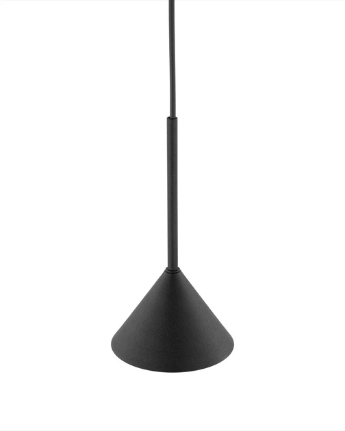 Подвесной светильник, люстра TK Lighting 10304 Cono Mini GU10 1x10W IP20 черный - изображение 3