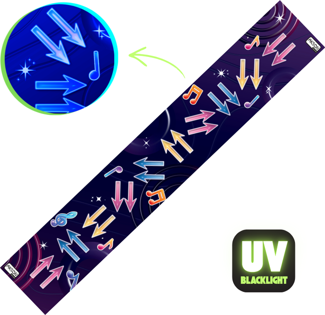 Килимок анімаційний Akson Стрибкові ніжки UV 50x300 см 50074 (5907213583601) - зображення 3