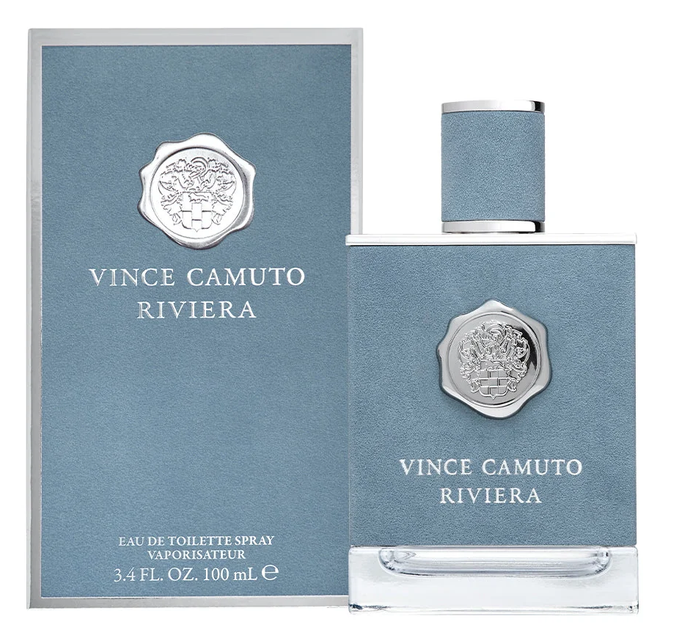 Woda toaletowa męska Vince Camuto Riviera 100 ml (608940584750) - Zdjęcie 1 Woda toaletowa męska Vince Camuto Riviera 100 ml (608940584750) - obraz 1