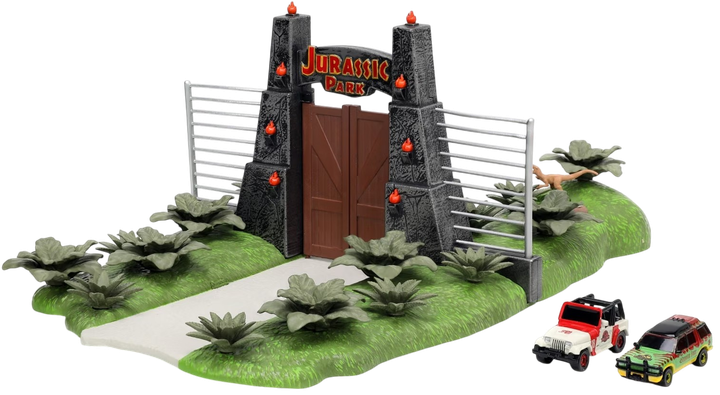 Ігровий набір Jada Jurassic World Nano Scene (253252028) (4006333084539) - зображення 2