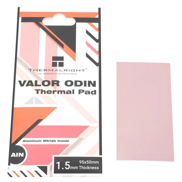 Термопрокладка Thermalright VALOR ODIN 95x50x1.5 мм - Фото 6 Термопрокладка Thermalright VALOR ODIN 95x50x1.5 мм - изображение 6