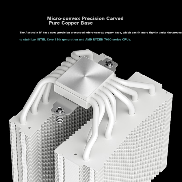 Кулер DeepCool Assassin IV White - зображення 4