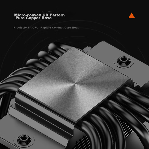 Кулер PcCooler Zhen RZ620 (RZ620BK) - изображение 5