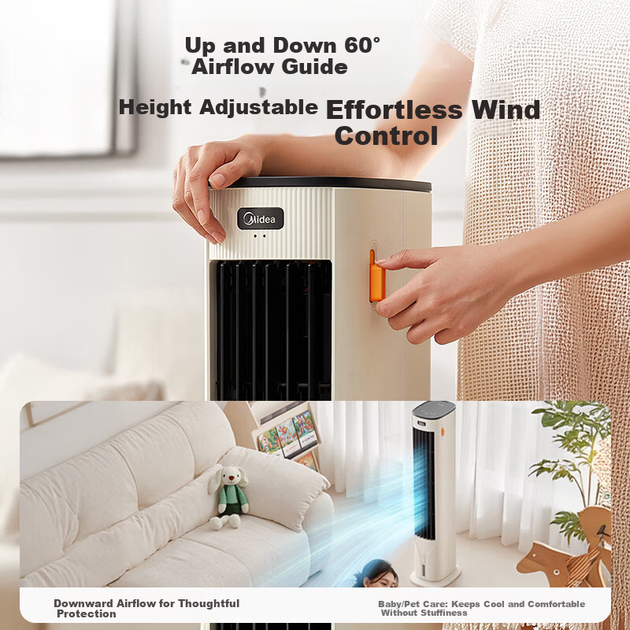 Міні-кондиціонер Midea ADJ10SC інверторний - зображення 4
