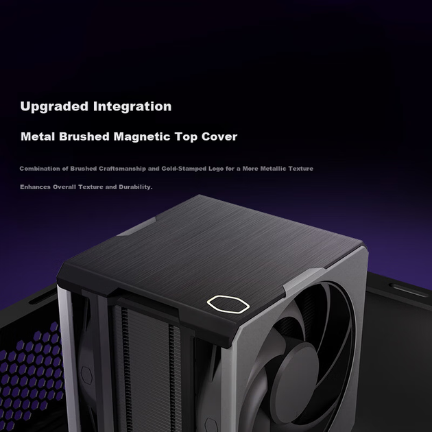 Кулер Cooler Master Hyper 612 APEX Pro (МАЗ-Т6ПН-227ПК-С1) - изображение 5