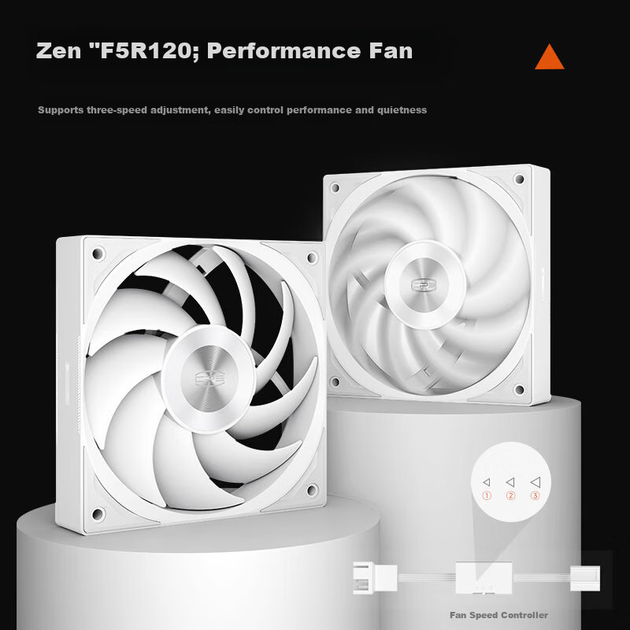 Кулер PcCooler Premium RZ620 White - зображення 8