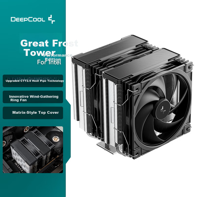 Кулер DeepCool Big Frost Tower Performance Edition - изображение 8