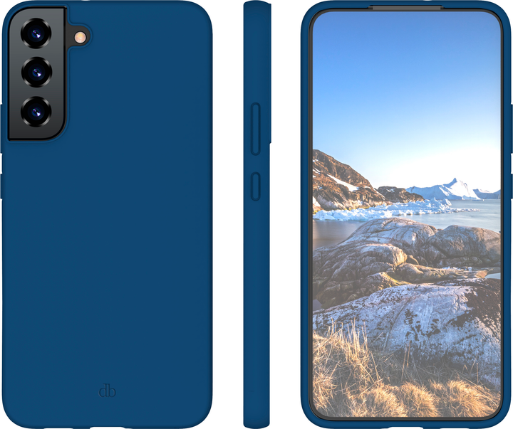 Etui na smartfon Dbramante1928 Costa Rica do Samsung Galaxy S22 Blue (CRSSPABL1455) - obraz 2
