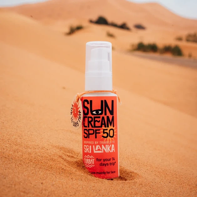 Солнцезащитный крем Turbat Sri Lanka SPF 50 black 1 (100085209) - изображение 14