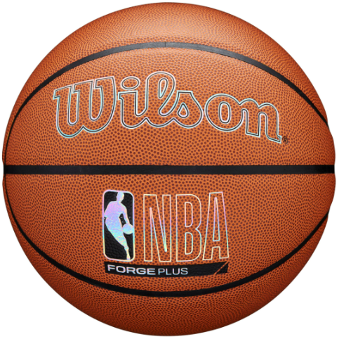 Баскетбольный мяч Wilson NBA Forge Plus (размер 7) WZ2016801XB7 - Фото 1 Баскетбольный мяч Wilson NBA Forge Plus (размер 7) WZ2016801XB7 - изображение 1