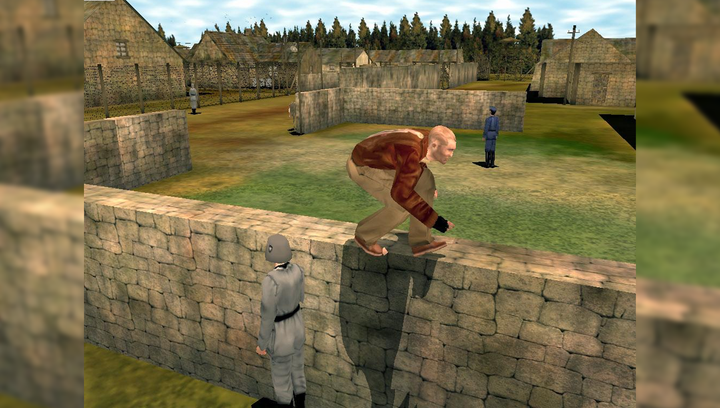 Игра Sony PlayStation 2 Prisoner of War Europe Английская Версия Б/У - изображение 3