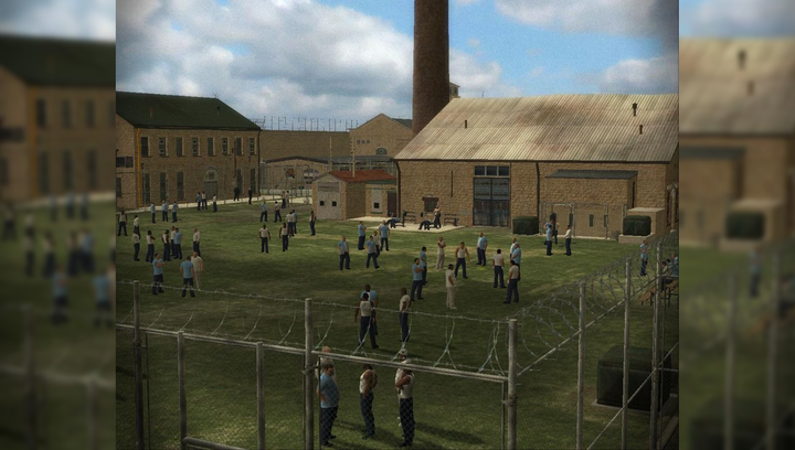 Игра Microsoft Xbox 360 Prison Break: The Conspiracy Английская Версия Б/У - изображение 2