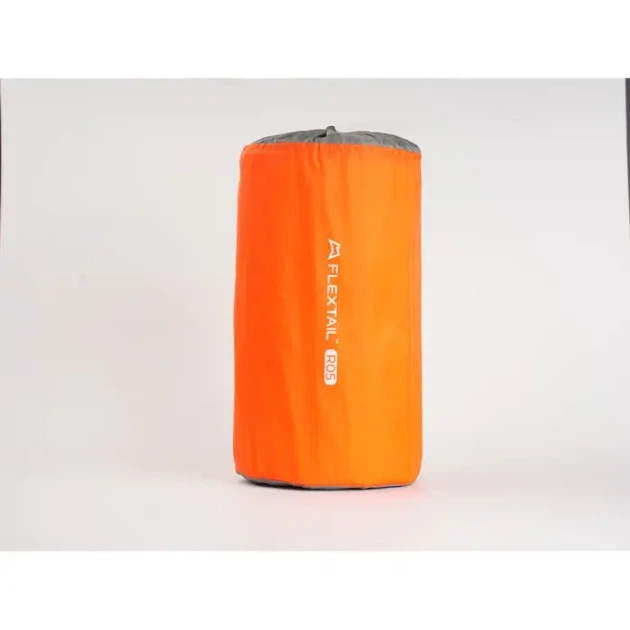 Килимок самонадувний Flextail Tiny Slleeping Pad R05 AVS, розмір L (196 х 55 х 7 см), помаранчевий - зображення 2