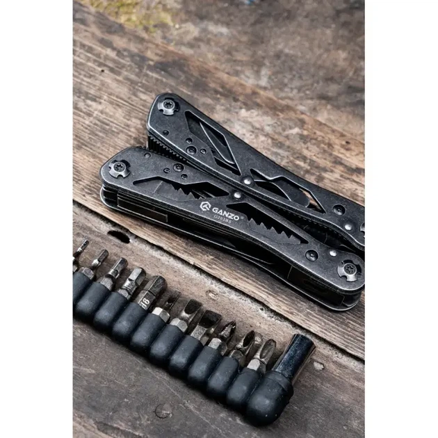 Мультитул Multi Tool Ganzo G303-B - Фото 10 Мультитул Multi Tool Ganzo G303-B - изображение 10
