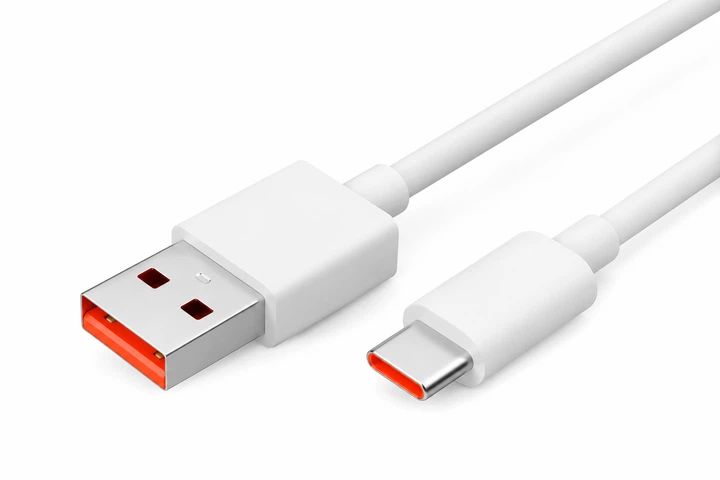 Кабель Xiaomi 6A 120W USB-A to USB-C 1m - Фото 2 Кабель Xiaomi 6A 120W USB-A to USB-C 1m - изображение 2