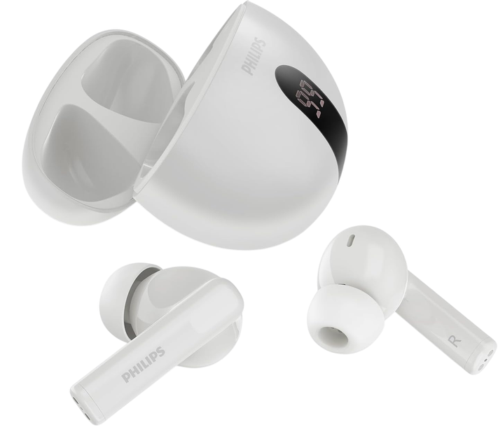 Słuchawki Philips TAT2520 White (TAT2520WT/00) - obraz 2
