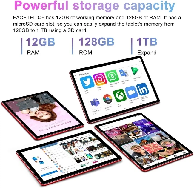 Планшет 10.1" Facetel Б/у - зображення 4