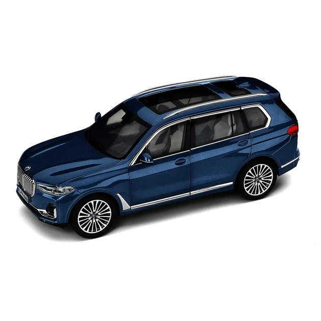 Коллекционная модель BMW Miniatur X7 (G07) 1:18 80435A5198 - Фото 1 Коллекционная модель BMW Miniatur X7 (G07) 1:18 80435A5198 - изображение 1