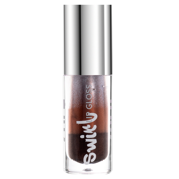 Блиск для губ ZOLA SWIRL LIP GLOSS BROWNIE - зображення 2