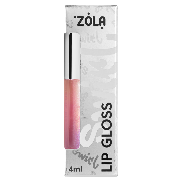Блиск для губ ZOLA SWIRL LIP GLOSS PINK SPLASH - изображение 3