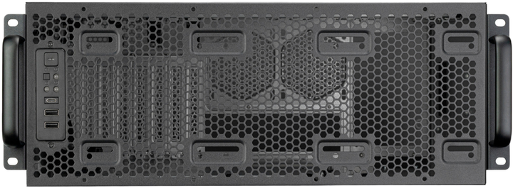 Obudowa Silverstone RM4A 4U Black (4710679819501) - Zdjęcie 2 Obudowa Silverstone RM4A 4U Black (4710679819501) - obraz 2