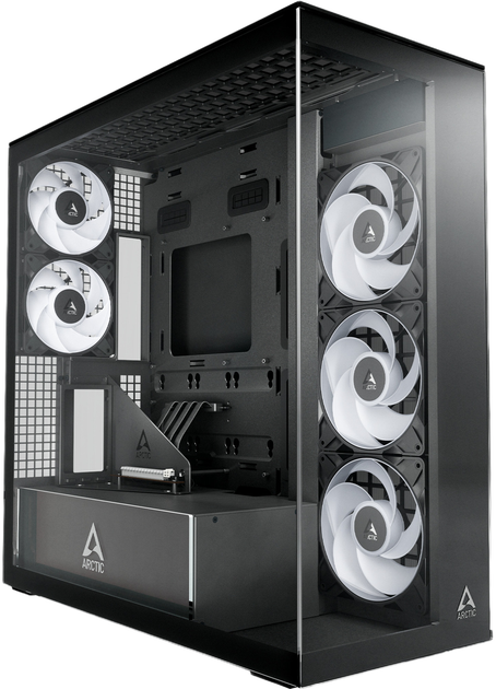 Obudowa Arctic Xtender VG Black (ACPCC00024A) - Zdjęcie 4 Obudowa Arctic Xtender VG Black (ACPCC00024A) - obraz 4