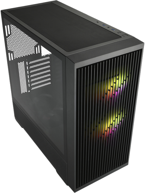 Obudowa FSP M330 Black (POC0000311) - obraz 8