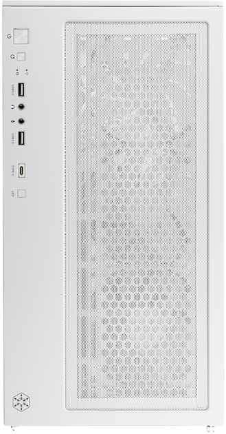 Корпус Silverstone Lucid 05 White (SST-LD05-W-ARGB) - зображення 7
