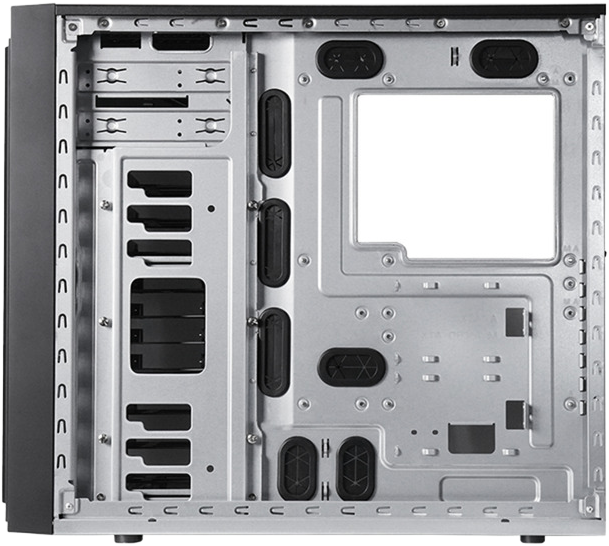 Корпус Chieftec BW-01B-OP Black (0753263079312) - зображення 5