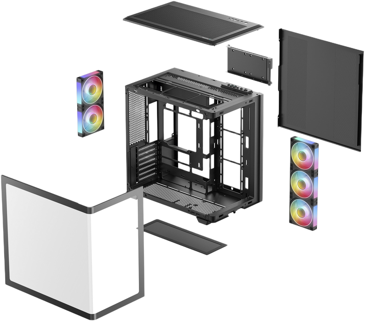 Корпус DeepCool CG590U 5F Black (R-CG590U-BKAGA5-G) - зображення 7