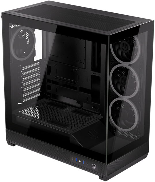 Корпус ENDORFY Fishtank 6000 Corona Black (EY2A025) - зображення 4
