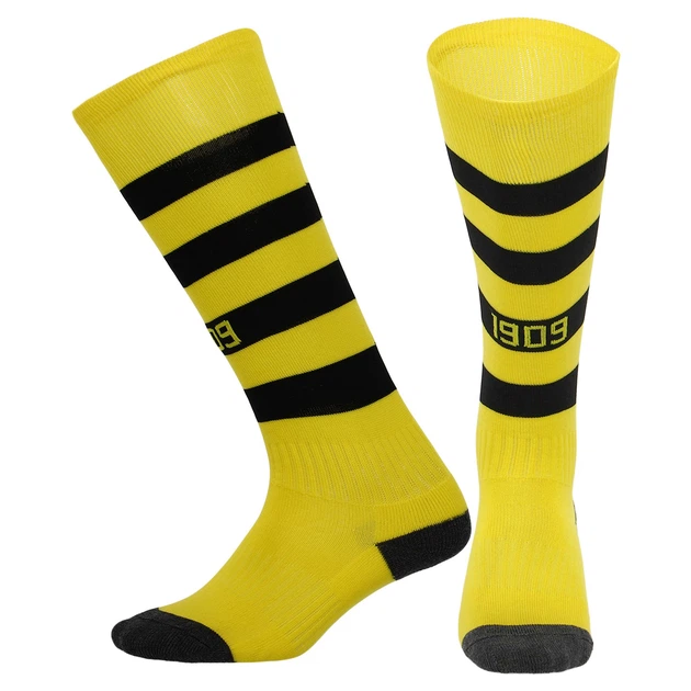 Гетри дитячі із символікою футбольного клубу SPOINT BORUSSIA DORTMUND HOME 2024 ETM2417, розмір 32-39, жовті - Фото 1 Гетри дитячі із символікою футбольного клубу SPOINT BORUSSIA DORTMUND HOME 2024 ETM2417, розмір 32-39, жовті - зображення 1