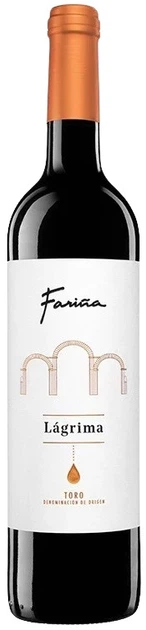 Вино Farina Lagrima 2021 красное сухое 0,75л 13,5% - Фото 1 Вино Farina Lagrima 2021 красное сухое 0,75л 13,5% - изображение 1