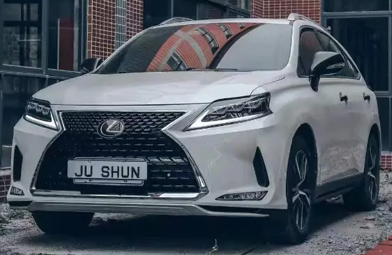 Передние фары GBT дизайн 2020 комплект для Lexus RX 2009-2015 гг - изображение 3