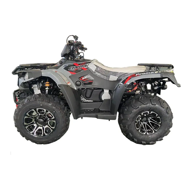 Квадроцикл LINHAI LH400-D PROMAX EFI чорний - Фото 1 Квадроцикл LINHAI LH400-D PROMAX EFI чорний - зображення 1