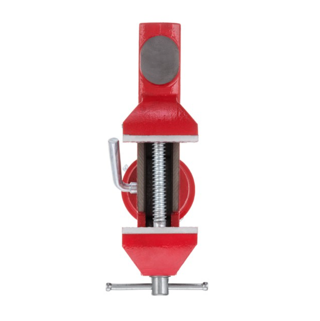 Тиски поворотные Intertool 60 мм (HT-0054) красные - изображение 4